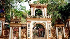 Hà Tĩnh: Xử lý hàng loạt bất cập tại Di tích quốc gia đền Chợ Củi