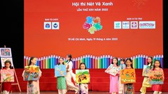 Khởi động Hội thi Nét vẽ xanh