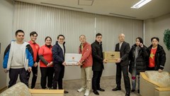 Trao tặng 600 suất quà đến cộng đồng người Việt và người dân Nhật Bản tại tình Ishikawa
