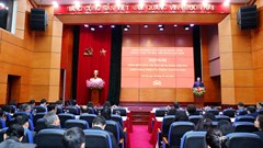 Đảng bộ Bộ VHTTDL: Tập trung lãnh đạo, lan tỏa, chuyển biến tích cực trong mỗi cán bộ, đảng viên