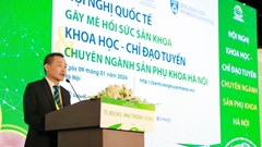 Gây mê hồi sức trong lĩnh vực sản khoa góp phần giảm tỉ lệ tử vong sản phụ