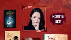 “Trăng tan đáy nước”, dã sử Việt của Hoàng Yến