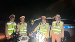 Quảng Bình: Phát hiện, thu giữ gần 1 tạ thuốc nổ