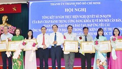 TP.HCM đã dành một nguồn lực lớn cho đầu tư phát triển GD&ĐT