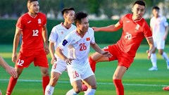 Tuyển Việt Nam thua Kyrgyzstan trong trận đấu “tổng duyệt” trước Asian Cup 2023