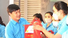 Nỗ lực chăm lo Tết cho người lao động
