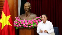 Về dự thảo Chiến lược phát triển TDTT đến năm 2030, tầm nhìn đến năm 2045: Khẩn trương hoàn thiện, trình các cấp có thẩm quyền phê duyệt