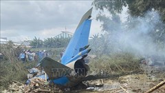 Máy bay quân sự bị rơi tại Quảng Nam, phi công thoát hiểm an toàn