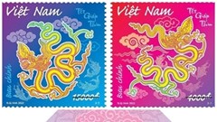 Tem Tết Giáp Thìn quảng bá di sản thế giới của Việt Nam