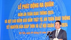 “Thượng tôn pháp luật để xây dựng văn hóa giao thông an toàn”
