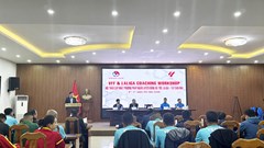 Bóng đá Việt Nam và LaLiga tổ chức hội thảo cập nhật phương pháp huấn luyện bóng đá trẻ
