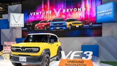 VinFast ra mắt toàn cầu mẫu xe đô thị VF 3 - giải pháp di chuyển xanh cho tất cả mọi người