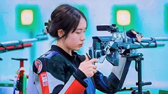 Xạ thủ Lê Thị Mộng Tuyền giành vé thứ tư dự Olympic cho Thể thao Việt Nam