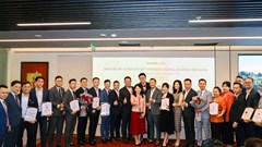 Ký kết hợp tác chiến lược phân phối dự án Eaton Park