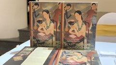 Sách quý “Nghệ thuật hiện đại Đông Dương” ra mắt