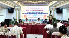 Thanh Hóa triển khai dự án chống sét cho Di tích quốc gia Hòn Vọng Phu