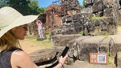 Khách du lịch đến Quảng Nam năm 2023 tăng mạnh