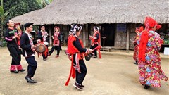 Lễ hội cầu mùa của người Dao đỏ