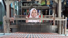 Làng Chăm làm du lịch