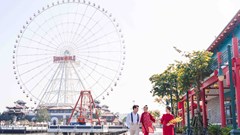 Đến Công viên Châu Á, trải nghiệm Chợ Tết Vui Phết dịp Tết Nguyên đán 2024