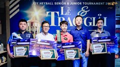 Bốn cơ thủ Việt Nam dự giải Grand Final Trung Quốc tranh chức vô địch 17 tỉ đồng