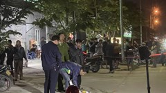 Phó trưởng Công an phường hy sinh khi khống chế đối tượng tâm thần