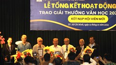 Hội Nhà văn TP.HCM từng bước khẳng định vị thế