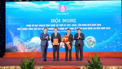 Quy hoạch tỉnh Nghệ An: Phát triển nhanh và bền vững, mang đậm bản sắc văn hóa