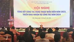 Tập trung nguồn lực xây dựng, hoàn thiện văn bản quy phạm pháp luật trong lĩnh vực nghệ thuật biểu diễn