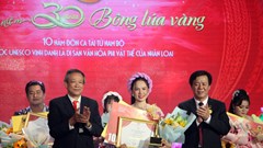 "Bông lúa vàng": Khẳng định vị thế, sức sống bền bỉ của một cuộc thi Cải lương lâu đời nhất