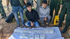 Bắt giữ hai anh em ruột vận chuyển trái phép 20kg ma túy