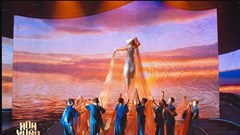 “Hoa xuân ca” 2024: Đại tiệc nghệ thuật trên sóng truyền hình