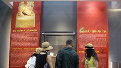 Trưng bày 150 hiện vật quý hiếm chủ đề “Du xuân - Cổ ngoạn”