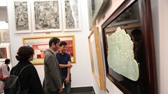 30 tác phẩm đoạt giải Cuộc thi vẽ tranh "Di sản văn hoá Việt Nam qua hội hoạ"