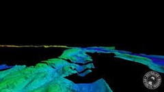 Các nhà khoa học phát hiện một hẻm núi khổng lồ dưới đáy biển ở Nam Cực