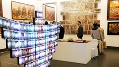 Tình yêu di sản qua sắc màu hội họa