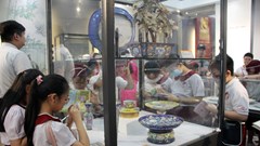 Trưng bày chuyên đề Du xuân - Cổ ngoạn