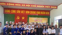 Truyền dạy kỹ năng xây dựng mô hình Câu lạc bộ văn hóa truyền thống