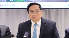 Thủ tướng Phạm Minh Chính chủ trì tọa đàm "Việt Nam - Điểm đến hàng đầu ASEAN về đầu tư bền vững