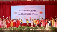 Giao lưu văn hoá Việt Nam – Hàn Quốc tại TP Cần Thơ