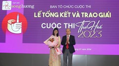 Hơn 1.700 tác phẩm dự thi “Thơ Huế 2023”