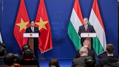 Thủ tướng Phạm Minh Chính hội đàm với Thủ tướng Hungary Viktor Orbán