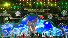 Trải nghiệm sắc màu văn hoá Điện Biên tại Thanh Hóa