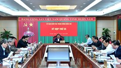 Ủy ban Kiểm tra Trung ương kỷ luật và đề nghị kỷ luật nhiều cán bộ cấp cao