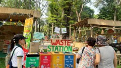 Không gian “Tết Xanh” tại Lễ hội Tết Việt năm 2024