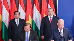 Thủ tướng Phạm Minh Chính: “Văn hoá là điểm nhấn quan trọng trong quan hệ Việt Nam-Hungary”