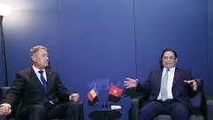 Báo chí Romania đưa tin đậm nét về chuyến thăm của Thủ tướng Phạm Minh Chính