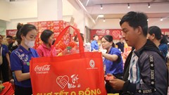 “Chợ Tết 0 đồng” hỗ trợ 2.000 hộ gia đình hoàn cảnh khó khăn tại TP.HCM