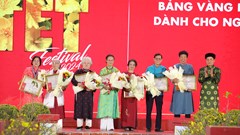 Tôn vinh giá trị văn hóa ẩm thực Việt