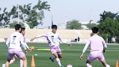 Tuyển Việt Nam trở lại tập luyện, chuẩn bị cho trận đấu gặp Iraq